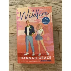 Wildfire by Hannah Grace Maple Hills Series Book 2 Paperback Romance Novel